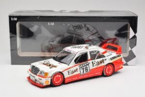Mercedes 190E 2.5-16 EVO II W201 #78 Team AMG E. Lohr DTM 1991 Minichamps 1:18 155913678 Metal - imaginea 6 din 6