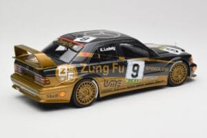 Mercedes 190E 2.5-16 EVO II W201 #9 Zung Fu K. Ludwig Guia Race Macau 1991 Minichamps 1:18 155913609 Metal - imaginea 3 din 6