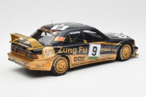 Mercedes 190E 2.5-16 Evo II #9 K. Ludwig Macau GP 3rd Place 1991 AUTOart 1:18 89135 Metal - imaginea 3 din 8