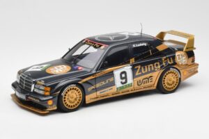 Mercedes 190E 2.5-16 Evo II #9 K. Ludwig Macau GP 3rd Place 1991 AUTOart 1:18 89135 Metal