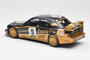Mercedes 190E 2.5-16 Evo II #9 K. Ludwig Macau GP 3rd Place 1991 AUTOart 1:18 89135 Metal - imaginea 7 din 8