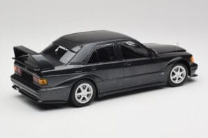 Mercedes 190E W201 2.5-16 EVO 2 Negru Metallic Minichamps 1:18 155036100 Metal - imaginea 2 din 6