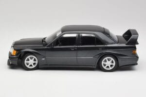 Mercedes 190E W201 2.5-16 EVO 2 Negru Metallic Minichamps 1:18 155036100 Metal - imaginea 3 din 6