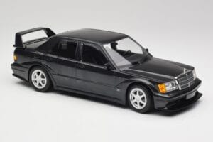 Mercedes 190E W201 2.5-16 EVO 2 Negru Metallic Minichamps 1:18 155036100 Metal - imaginea 4 din 6