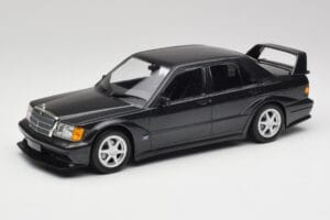 Mercedes 190E W201 2.5-16 EVO 2 Negru Metallic Minichamps 1:18 155036100 Metal