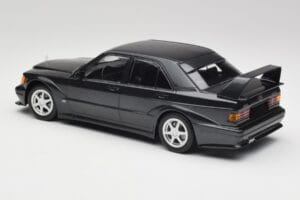 Mercedes 190E W201 2.5-16 EVO 2 Negru Metallic Minichamps 1:18 155036100 Metal - imaginea 5 din 6