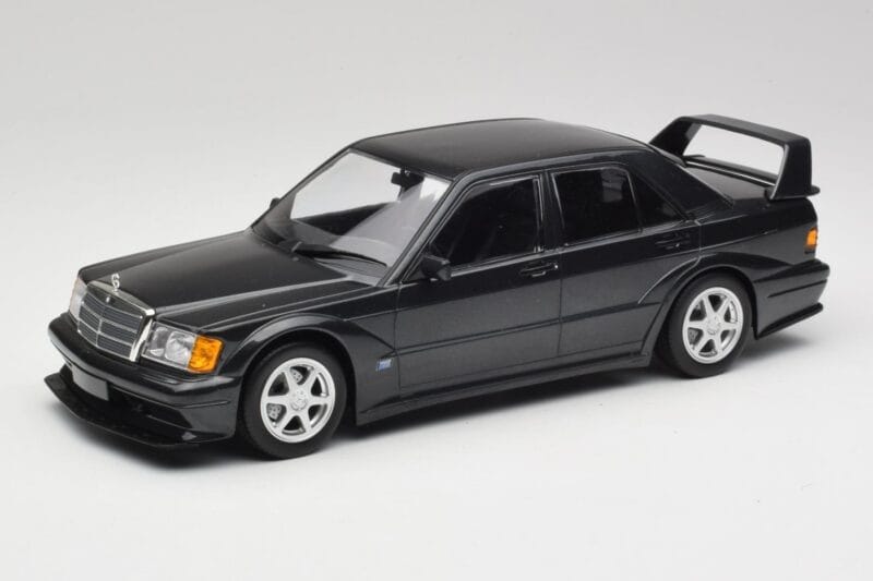 Mercedes 190E W201 2.5-16 EVO 2 Negru Metallic Minichamps 1:18 155036100 Metal