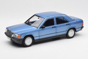 Mercedes 190E W201 Diamond Albastru Ediție Dealer Norev 1:18 B66040661 Metal