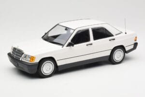 Mercedes 190E W201 Alb Minichamps 1:18 155037002 Metal