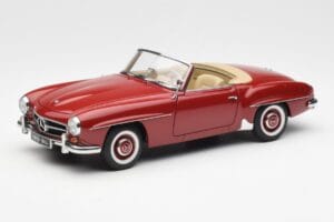 Mercedes 190SL W198 Roșu AUTOart 1:18 76116 Metal