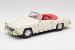 Mercedes 190SL Alb Maisto 1:18 50274 Metal