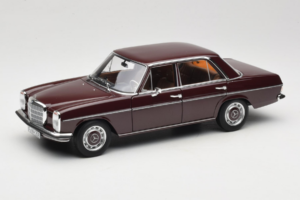 Mercedes 200 W115 Brun Roșcat Închis Norev 1:18 183778 Metal