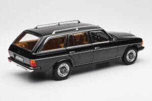 Mercedes 200 T S123 Negru Norev 1:18 183735 Metal - imaginea 3 din 8