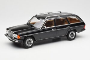 Mercedes 200 T S123 Negru Norev 1:18 183735 Metal