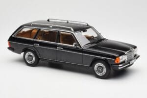 Mercedes 200 T S123 Negru Norev 1:18 183735 Metal - imaginea 6 din 8