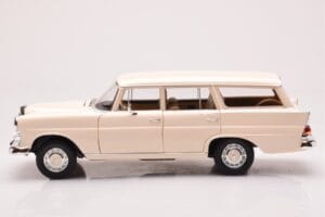 Mercedes 200 Universal W110 Crem Norev 1:18 183709 Metal - imaginea 4 din 8