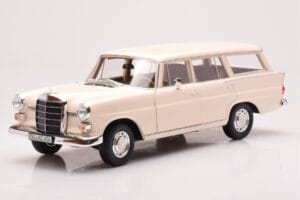 Mercedes 200 Universal W110 Crem Norev 1:18 183709 Metal