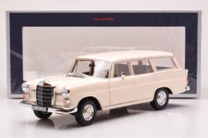 Mercedes 200 Universal W110 Crem Norev 1:18 183709 Metal - imaginea 8 din 8