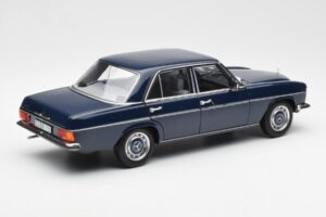 Mercedes 200 W114 Midnight Albastru Ediție Dealer Norev 1:18 B66040694 Metal - imaginea 3 din 8