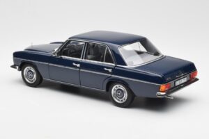 Mercedes 200 W114 Midnight Albastru Ediție Dealer Norev 1:18 B66040694 Metal - imaginea 7 din 8