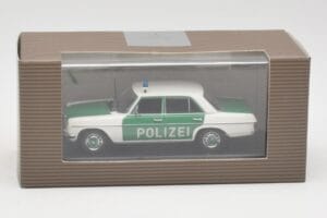 Mercedes 200 W115 Poliție Minichamps 1:43 400034090 Metal - imaginea 4 din 4