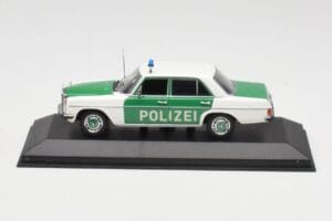 Mercedes 200 W115 Poliție Minichamps 1:43 400034090 Metal