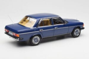 Mercedes 200 W123 Surf Albastru Norev 1:18 183710 Metal - imaginea 3 din 8