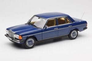 Mercedes 200 W123 Surf Albastru Norev 1:18 183710 Metal