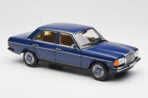 Mercedes 200 W123 Surf Albastru Norev 1:18 183710 Metal - imaginea 6 din 8