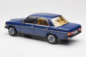 Mercedes 200 W123 Surf Albastru Norev 1:18 183710 Metal - imaginea 7 din 8