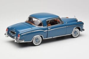 Mercedes 220 SE W128 Albastru Sun Star 1:18 3561 Metal - imaginea 3 din 8