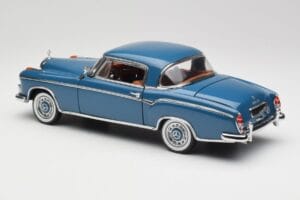 Mercedes 220 SE W128 Albastru Sun Star 1:18 3561 Metal - imaginea 7 din 8