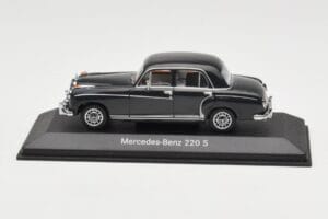 Mercedes 220S W180 Gri Deschis Minichamps 1:43 B66040534 Metal
