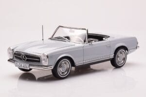 Mercedes 230 SL W113 Pagoda Gri Norev 1:18 183990 Metal