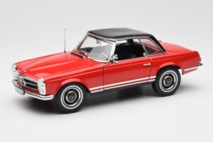 Mercedes 230 SL W113 Pagoda Roșu Norev 1:18 B660640596 Metal