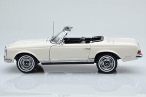 Mercedes 230 SL W113 Pagoda Alb Ediție Limitată Norev 1:18 183768 Metal - imaginea 4 din 9