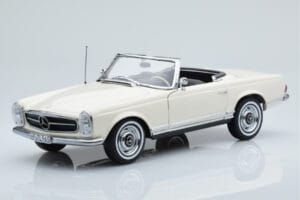 Mercedes 230 SL W113 Pagoda Alb Ediție Limitată Norev 1:18 183768 Metal