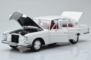 Mercedes 250 SE W108 Alb Ediție Limitată Norev 1:18 183763 Metal - imaginea 2 din 8
