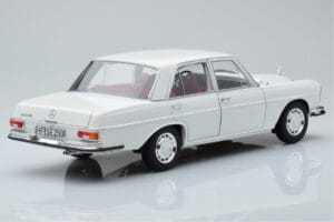 Mercedes 250 SE W108 Alb Ediție Limitată Norev 1:18 183763 Metal - imaginea 3 din 8