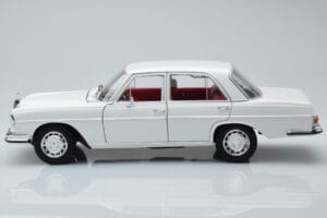 Mercedes 250 SE W108 Alb Ediție Limitată Norev 1:18 183763 Metal - imaginea 4 din 8