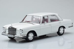 Mercedes 250 SE W108 Alb Ediție Limitată Norev 1:18 183763 Metal