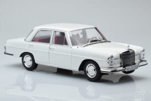 Mercedes 250 SE W108 Alb Ediție Limitată Norev 1:18 183763 Metal - imaginea 6 din 8