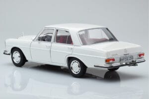Mercedes 250 SE W108 Alb Ediție Limitată Norev 1:18 183763 Metal - imaginea 7 din 8