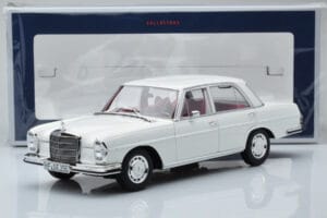 Mercedes 250 SE W108 Alb Ediție Limitată Norev 1:18 183763 Metal - imaginea 8 din 8