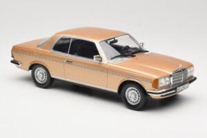 Mercedes 280 CE C123 Auriu Norev 1:18 183587 Metal - imaginea 4 din 6
