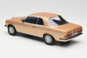 Mercedes 280 CE C123 Auriu Norev 1:18 183587 Metal - imaginea 5 din 6