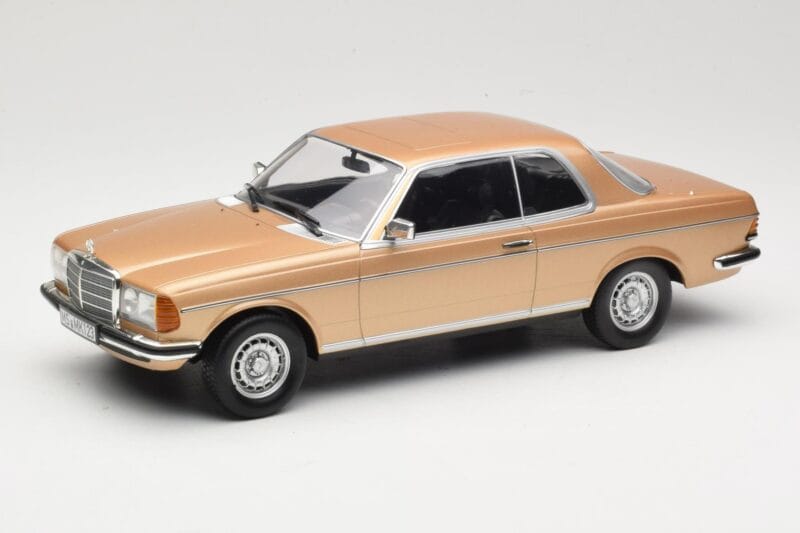 Mercedes 280 CE C123 Auriu Norev 1:18 183587 Metal