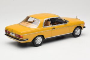 Mercedes 280 CE C123 Sahara Yellow Norev 1:18 183985 Metal - imaginea 2 din 6