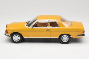 Mercedes 280 CE C123 Sahara Yellow Norev 1:18 183985 Metal - imaginea 3 din 6