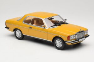 Mercedes 280 CE C123 Sahara Yellow Norev 1:18 183985 Metal - imaginea 4 din 6
